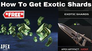 How To Get Exotic Shards in Apex Legends | Complete Guide!