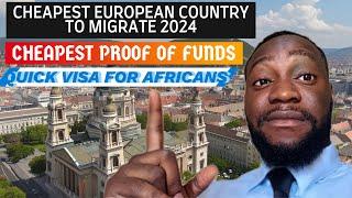 HUNGARY TOURIST VISA APPLICATION GUIDE | AFRICAN IS EASY (LATEST)