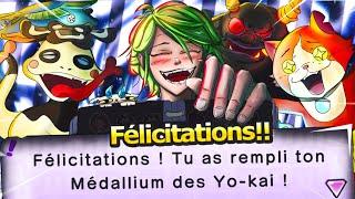 J'ai attrapé TOUS les Yokai en 60h