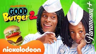 Dex Meets Ed's Family! | Good Burger 2 Full Scene | Nickelodeon