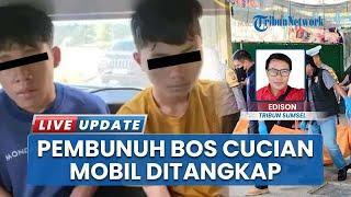 Bos Cuci Mobil Tewas Dibunuh 2 ABG Karyawannya di Prabumulih, Pelaku Kabur Bawa Mobil Korban