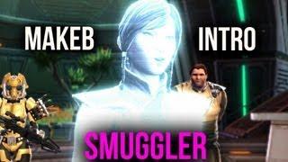 Rise of the Hutt Cartel Makeb Storyline - Smuggler Chapter 4 Introduction | SWTOR