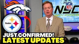  BREAKING NEWS! STEELERS CONFIRM AND FANS GO CRAZY WITH THIS ONE! PITTSBURGH STEELERS NEWS