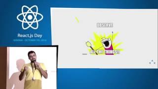 Francesco Strazzullo - Stay Reactive with MobX - ReactJS Day 2016