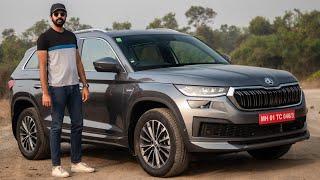 Skoda Kodiaq Facelift - Pricey But Well Packaged | Faisal Khan