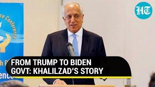 Man behind US-Taliban deal quits: Watch what Zalmay Khalilzad said as Doha pact bombs | Afghanistan