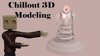 Chillout 3D modeling: MRI Robot