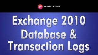 Best Practices for your Exchange 2010 Database and Transaction Logs