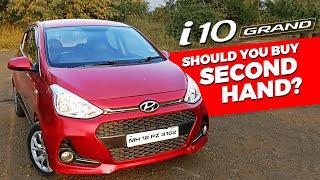 Should You Buy Second Hand for 2024? | Old Hyundai Grand i10 Review(Sportz Variant)2023