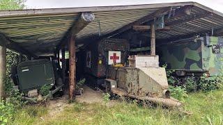 Military Vehicle Graveyard