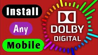 Install Dolby Digital Any Android mobile apk without Root 2023 (Hindi) abhay TECH