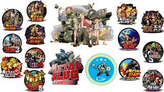 OgroKratos Juega 1 Hora De #4: Metal Slug 4 y Metal Slug 5 (Versiones de PS2 / No Anthology)