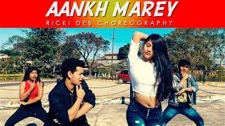 Aankh Marey | Simmba | Ricki Deb Choreography