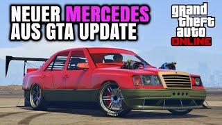 Neuer Mercedes in GTA kommt  - GTA  5 Online Deutsch