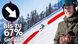 Silvretta Montafon: Die 5 steilsten Pisten (Black Scorpion) im Skigebiet