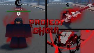 [Project Ghoul] New Aura + Crimson Rags/Noro Boss Showcase...(ROBLOX)