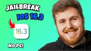 Jailbreak iOS 16.3 [WITHOUT PC] using Unc0ver and Cydia | Untethered iOS 16.3 Jailbreak