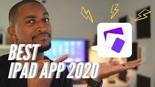 BEST IPAD APP IN 2020! Shiftscreen App Review!