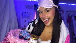 ASMR |  Girl Who Is OBSESSED With You - Sleepover Edition  #Roleplay #asmr