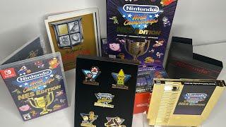 Nintendo World Championship and NES ￼Edition unboxing