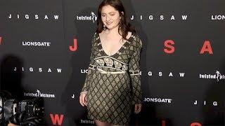 Emma Kenney "Jigsaw" World Premiere Red Carpet