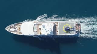 Planet Nine Superyacht | 73m Admiral | Available for charter through Edmiston