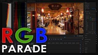 White Balance Correction Using RGB Parade - Premiere Pro CC Tutorial