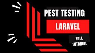 Pest Laravel Testing Full Tutorial | Laravel TDD Tutorial | Laravel For Beginners