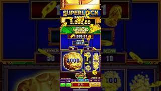 Discover the big winner on superlock online slot game