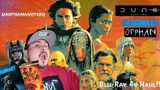 Dune Part 2 Blu-Ray 4k Haul #physicalmedia #blurayhaul #blurayunboxing #dunepart2 #walmart #zendaya