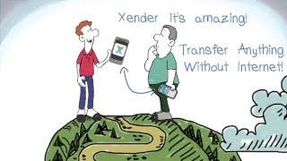 Xender: file transfer & sharing app