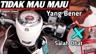 SCOOPY BREBET TARIKAN AWAL DI GAS MALAH MATI || COBA COPOT KUNINGANYA YA BANG