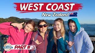 Wild West Coast New Zealand  - Hokitika, Greymouth & STUNNING Gorge Walk | 197 Countries, 3 Kids