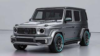 Lewis Hamilton-Inspired AMG G63 Is the Fastest G-Class Ever