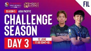  [FIL] Snapdragon Mobile Challenge Season | Season 5 Day 3
