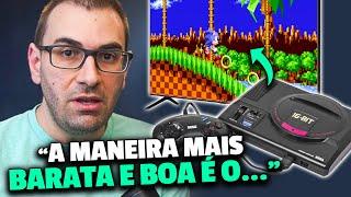 As MELHORES MANEIRAS de jogar CONSOLES ANTIGOS em TVs MODERNAS