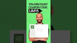 Earn LEED in a few weeks - Exclusive discount