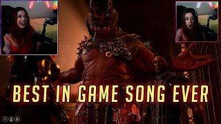House of Hope theme song Reaction (Raphael's final act in Baldur's Gate 3)