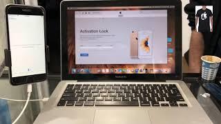 How to unlock iPhone 6s Meid iCloud Activation Lock