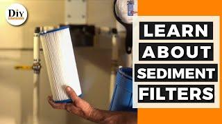 Learn About Pleated Sediment Water Filters for Whole House Filters