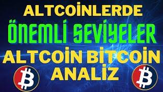 ALTCOİNLERDE ÖNEMLİ SEVİYELER/ALTCOİN ANALİZ 2021/BİTCOİN ANALİZ 2021