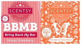 Tester Tuesday Simply Strawberry and Mandarin & Mango Nectar (Scentsy Reviews) # 119