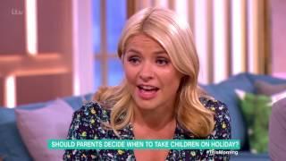 Should Parents Decide When to Take Their Children on Holiday? | This Morning