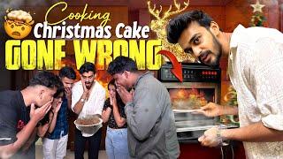 Christmas Cake Madake hogi Eno aithu  🫣 | Samsameer_insta