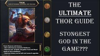 The Ultimate Thor Guide - AOM Retold - Build Order