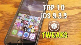 Top 10 Free Cydia Tweaks for iOS 9.3.3 Jailbreak compatible