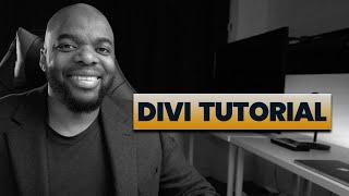 Divi Theme Tutorial - Using Divi with your own theme