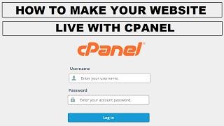 How to Make Your WordPress Website Live With cPanel Hosting