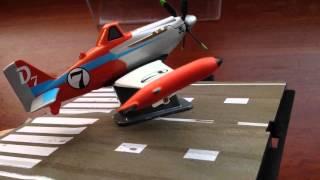 [Unboxing] Đồ chơi máy bay Turbo Dusty Die Cast Plane - Planes