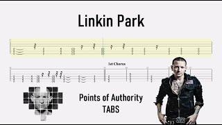 Linkin Park - Points of Authority // Guitar TABS